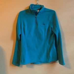 North Face Half Zip